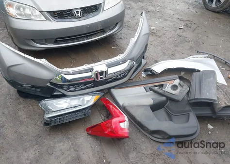 2017 Honda Cr-V Ex-L/Ex-L Navi из США, поврежденный, VIN 5J6RW2H8XHL074638